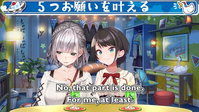 Subaru wants Noel to stop calling her senpai [hololive/ENG Sub] смотреть онлайн