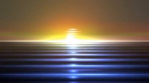 ФУТАЖ Море, закат (рассвет)