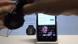 Первичная настройка часов Suunto 7 / Первое подключение часов Suunto 7 и их настройка