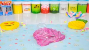 ИЗМЕНЯЮ НОВИНКИ СЛАЙМОВ БЕЗ КЛЕЯ. ЗАЛИПАТЕЛЬНЫЙ СТЕКЛЯННЫЙ слайм