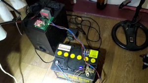 Тест аккумулятора, Tyumen battery 55 Ah