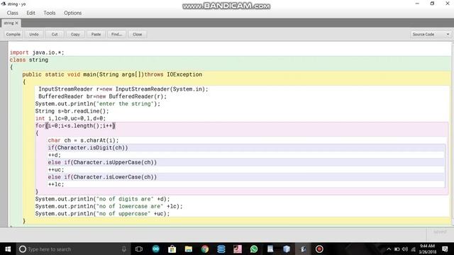 JAVA TUTORIAL #9 : STRING : THE BEGINNING смотреть онлайн