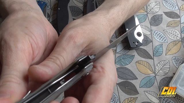 Керамический шарик детента. Где взять? Ремонт ножа. смотреть онлайн