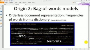 Bag of Words Explanation Arabic Simplified شرح عربي