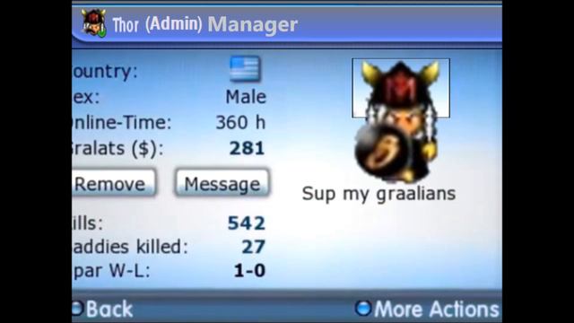 Graal Classic The Making Behind The Scenes (VOICE VIDEO) By SA786 смотреть онлайн