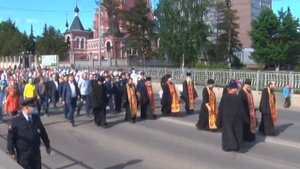 В Ржев прибыл 22 Волжский Крестный ход Сегодня в 15 00 он отбывает из нашего города