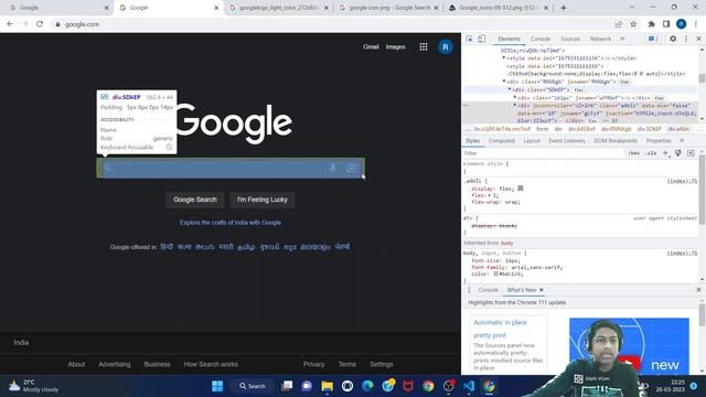 How To Make Google Clone | Part 1 смотреть онлайн