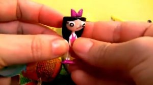 Асмр Шоколадные яйца Финеас и Ферб