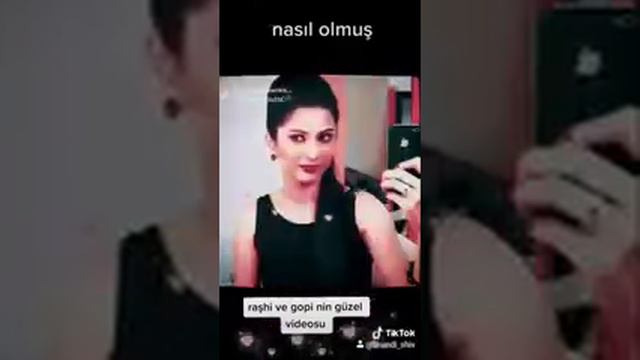 masum gopi ve raşi tik tok videolari