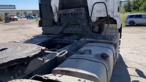 Обзор на MAN TGA, 2005