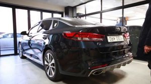 Электропривод багажника Optima JF