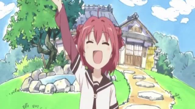 Yuru Yuri is Starting! Episode 1 [Season 1]【ゆるゆり】 смотреть онлайн