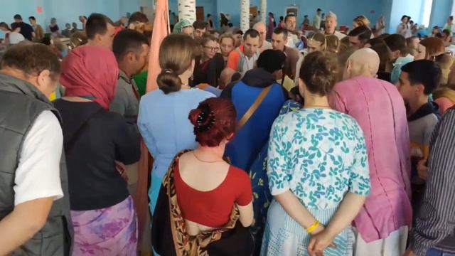 Садху-санга 2019, прямое включение 2019-09-09 #2 смотреть онлайн