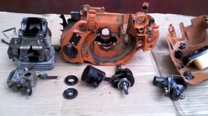 Бензопила Husqvarna 435 ремонт