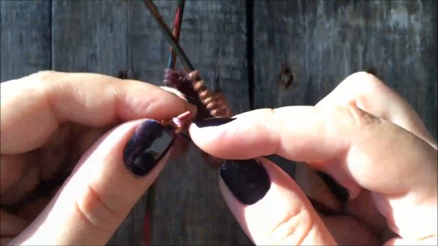 Мастер-класс по тыкве спицами