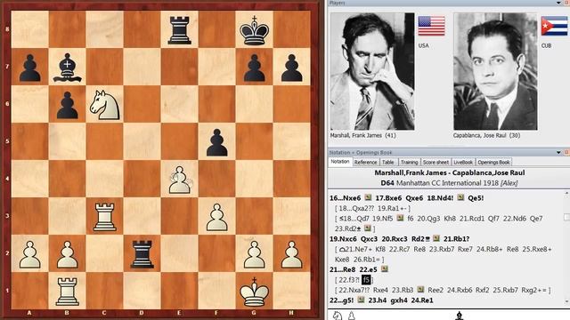 Шахматы. Знаменитая СИСТЕМА Капабланки! смотреть онлайн