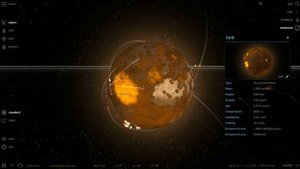 Universe Sandbox 2 столкновение Земли с Луной
