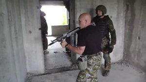 Валерий Крючков С А О Стрела Действия при нападении из за