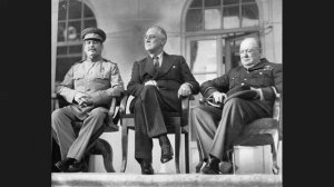 Лекция - "Тегеранская конференция"