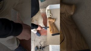 Замеры на изготовление приклада, по антропологическим(физео) данным.