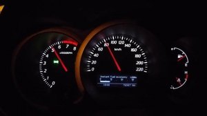 Suzuki Grand Vitara 2.4. 169 hp Acceleration