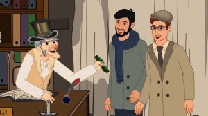 РОЖДЕСТВЕНСКАЯ ИСТОРИЯ + ДЖЕК И БОБОВЫЙ СТЕБЕЛЬ сказка для детей, анимация и мультик