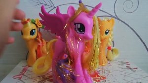 Мои причёски для новых пони :33