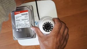 1. Установка видеонаблюдения своими руками.