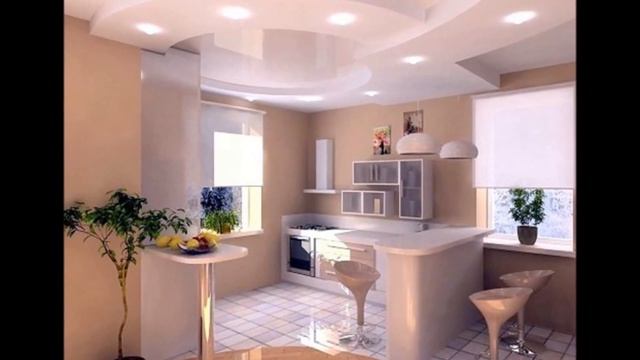 Красивые Кухни - фото Интерьеров 2018 /Beautiful Kitchen Interior photo /Schöne Küche Interieur Fot смотреть онлайн