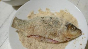 Караси в сметане