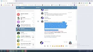 Отправка сообщения в Telegram с помощью Zennoposter