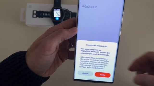 Como Ligar o Xiaomi Watch S1 Active Portugues ao SmartPhone