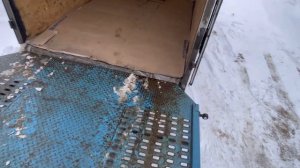 Забирают мини экскаватор в Шатуру Переславль Залесский