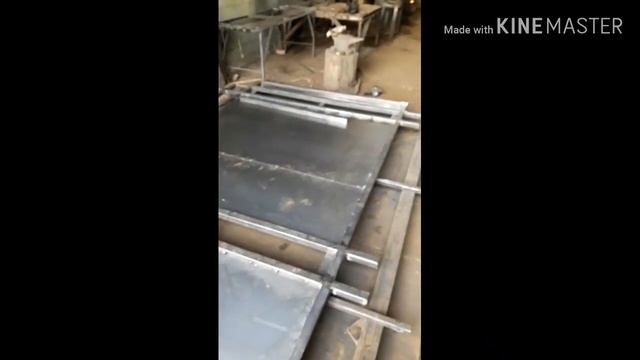 Как сделать ворота своими руками смотреть онлайн