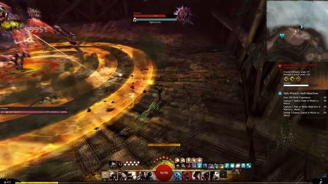 The Fastest Pace Thief Build For Open World PvE In Guild Wars 2 - Dual Pistols Deadeye