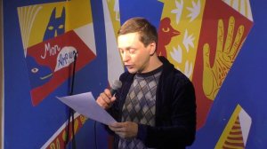 Юрий Тубольцев читает цитаты и афоризмы в клубе Шагал Москва 28.03.2024 г.