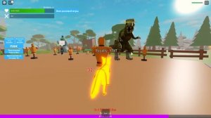 СИМУЛЯТОР ЖИВОТНЫХ! СЦЕПИЛСЯ СО СНЕГОВИКОМ! УВИДЕЛ ЧЕРНОГО ЛИСА! Animal Simulator В ROBLOX