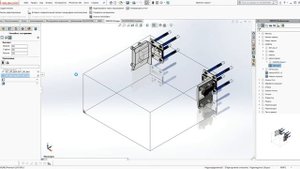 Настройка параметров MDM Навесы 807 Camar