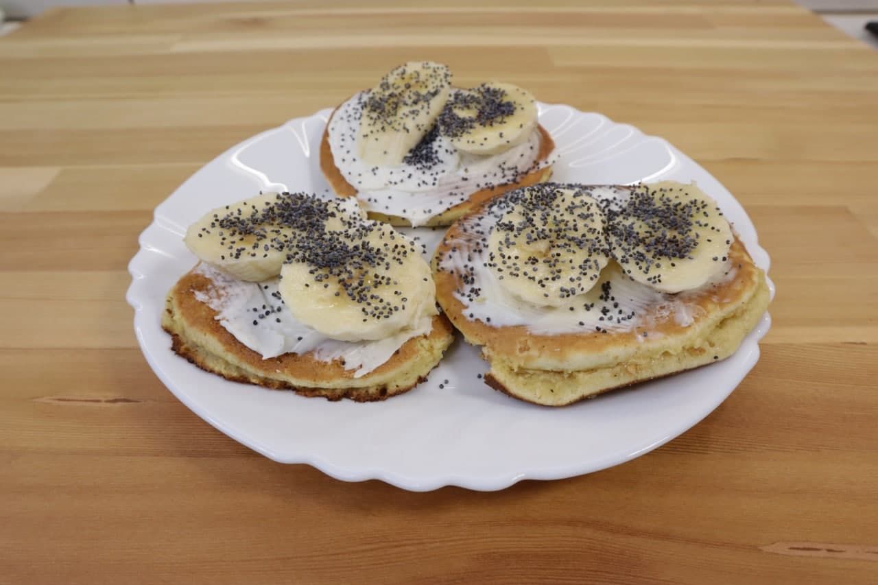 Рецепт банановых блинов, Рецепт вкусных блинов за 5 минут который вам понравятся