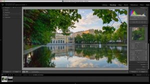 Обработка DNG в Adobe Lightroom