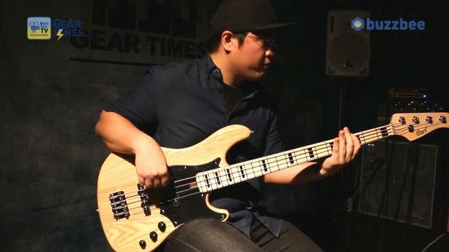 콜트 Cort 베이스 GB54 Ash смотреть онлайн