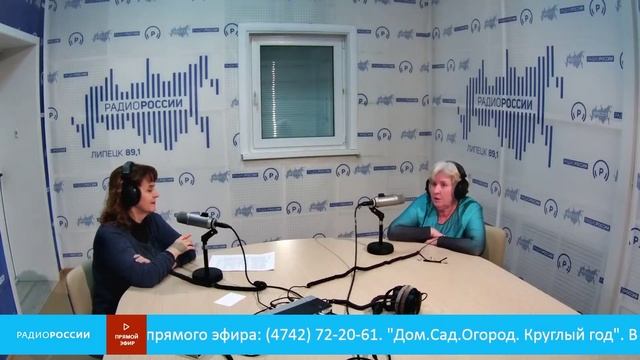 «Дом. Сад. Огород. Круглый Год.» - В студии Ирина Антонова