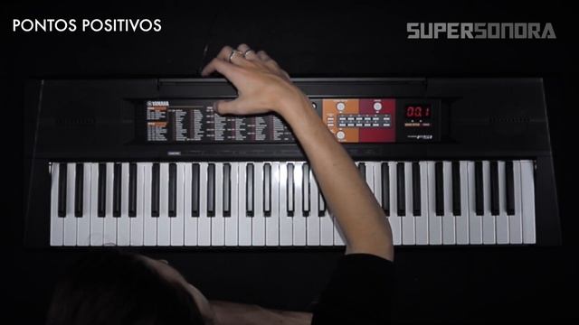 TECLADO PARA INICIANTE PSR F51 YAMAHA REVIEW SINCERA смотреть онлайн