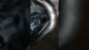 полировка коллектора мотоцикла