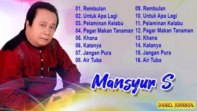 Mansyur.S Full Album - Lagu Terbaik Dangdut Lawas Nostalgia Original смотреть онлайн