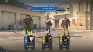 Counter Strike 2 - AMD Ryzen 7 4700U - Radeon Vega 7 (Integrated Graphics) - Test Gameplay