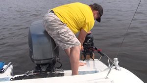 ИСПЫТАНИЕ ДОКАТКИ MERCURY F4/ ОСНОВНОЙ МОТОР ПОДНЯЛ - СКОРОСТЬ ВЫРОСЛА!