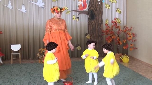 Песня танец Каштанчиков