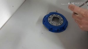 часы из корзины сцепления своими руками
