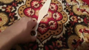 КАК СДЕЛАТЬ КУНАЙ НОЖ в скине ЛАКШЕРИ из стандоффа, ЛЕГКО | на карантине_1